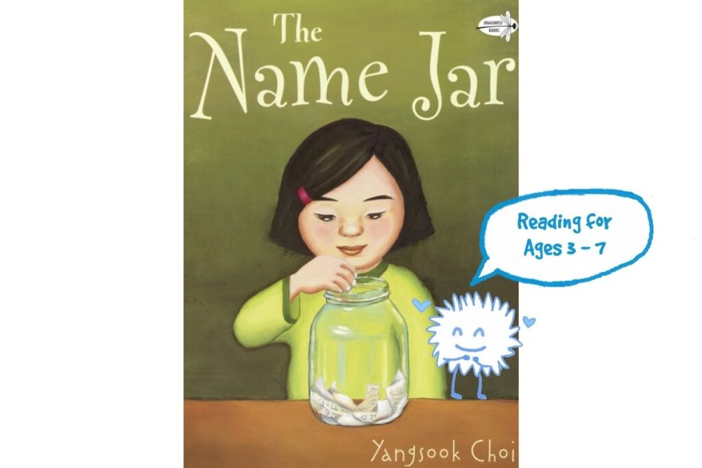 The Name Jar Book - Reading for Age 3 - 7