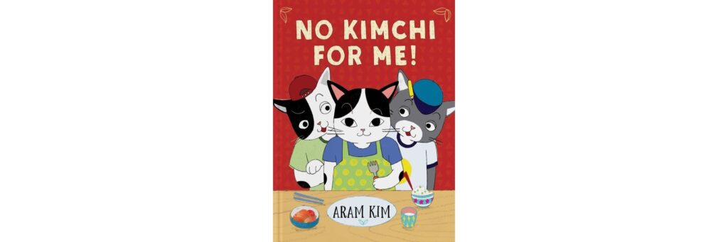 No Kimchi For Me! book review