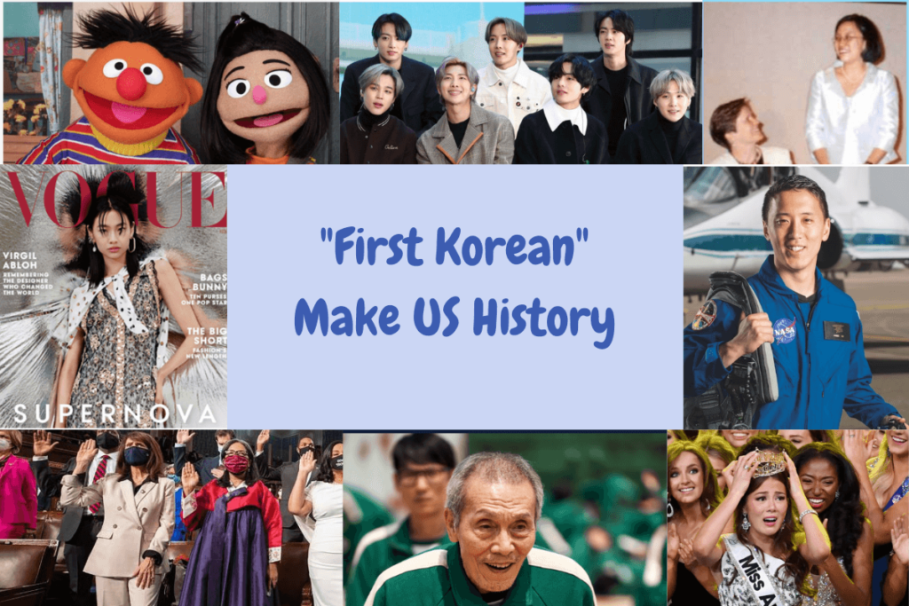 First Korean Make US History