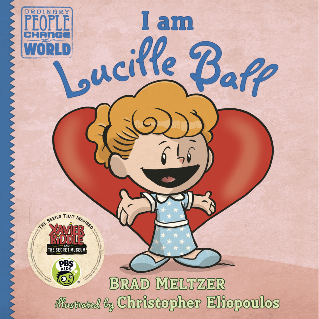 I Am Lucille Ball Book Review