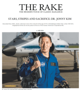 Jonny Kim Astronaut Interview